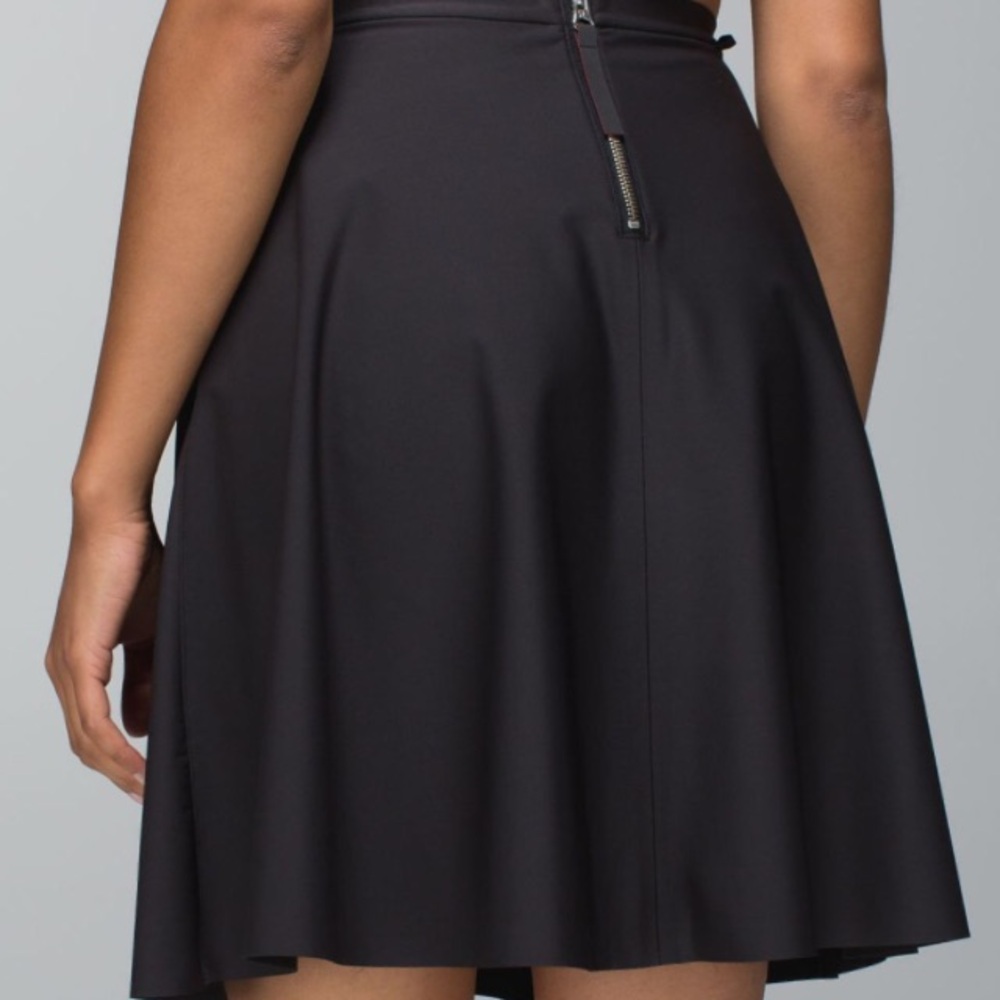 lululemon athletica Black A-Line Skirt - Picture 2 of 6